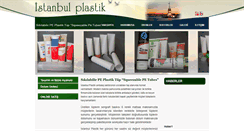 Desktop Screenshot of istanbulplastic.net